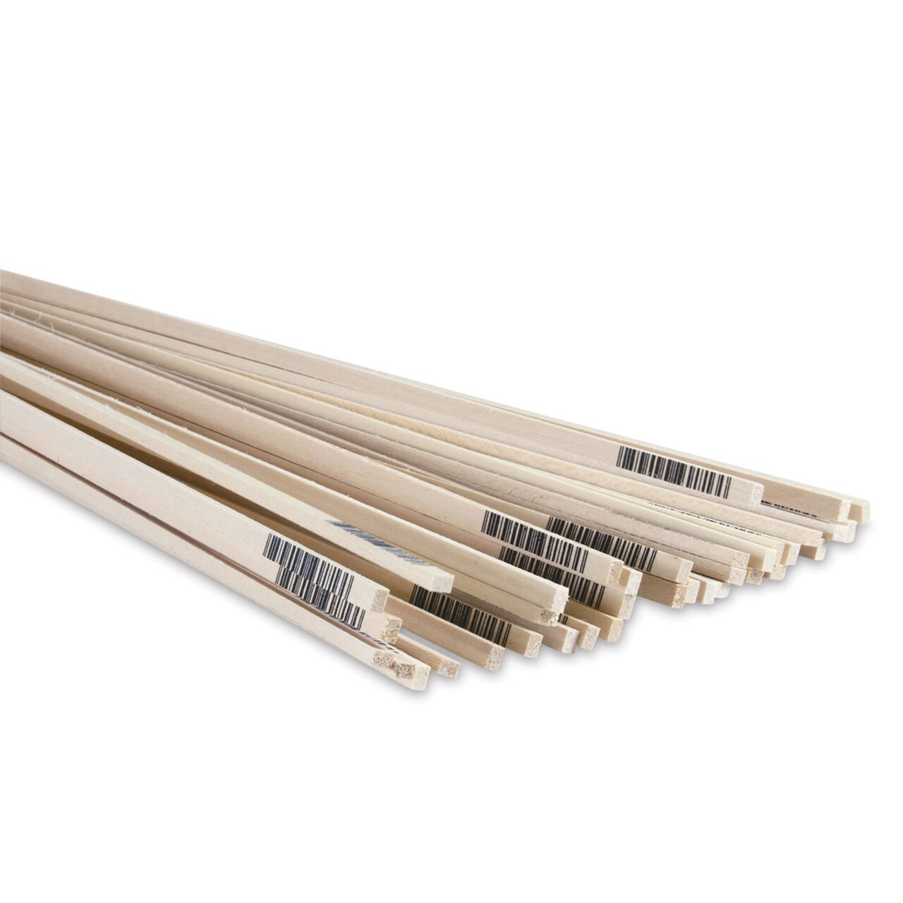 Midwest Products Basswood Strips - 36 Pieces, 1/8" x 3/16" x 24"